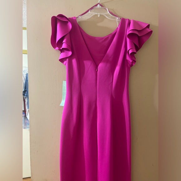 Pink formal dress size 12 - Picture 5 of 6